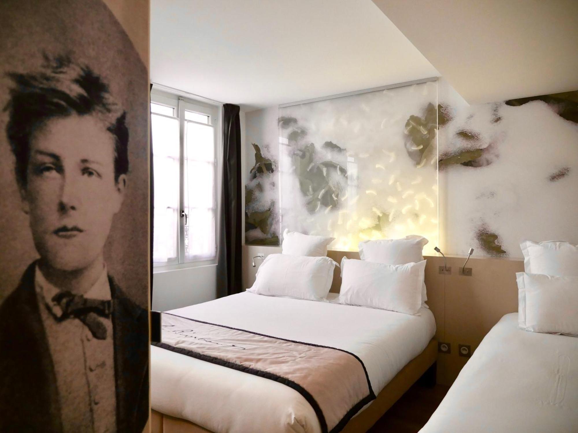 Hotel Litteraire Arthur Rimbaud, BW Signature Collection Париж Екстер'єр фото